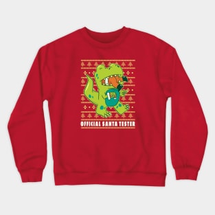 Official Santa Tester Crewneck Sweatshirt